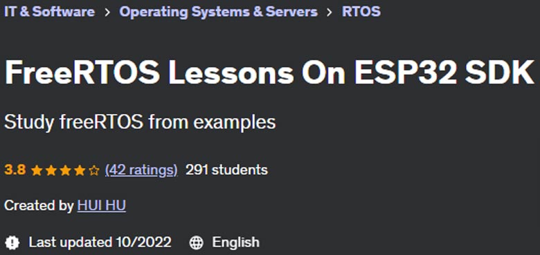 FreeRTOS Lessons On ESP32 SDK