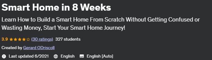 Smart Home in 8 Weeks