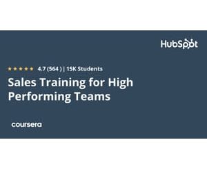 Sales Training for High Performing Teams Specialization