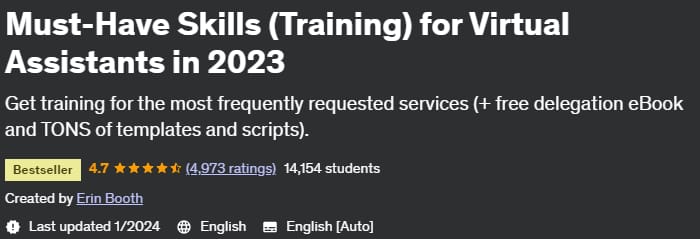 Must-Have Skills (Training) for Virtual Assistants in 2023