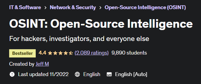 OSINT: Open-Source Intelligence