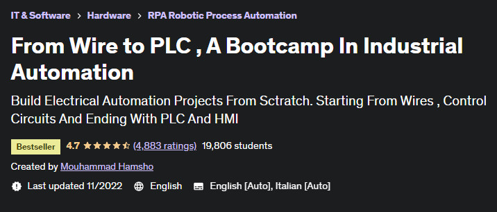 From Wire to PLC, A Bootcamp In Industrial Automation