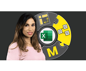 Master Excel Power Query: Beginner to Advanced (including M)