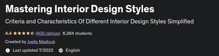 Mastering Interior Design Styles