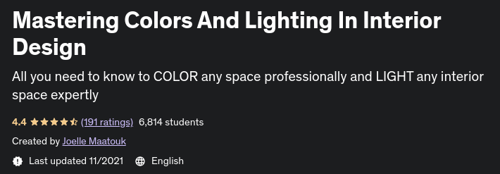 Mastering Colors And Lighting In Interior Design