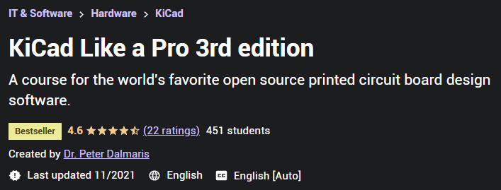 KiCad Like a Pro 3rd edition