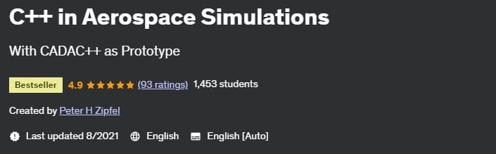 C++ in Aerospace Simulations