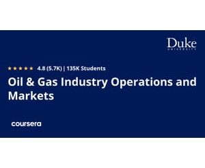 Oil & Gas Industry Operations and Markets