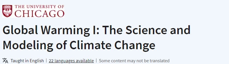 Global Warming I_ The Science and Modeling of Climate Change