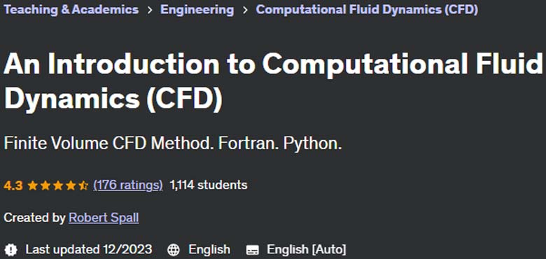 An Introduction to Computational Fluid Dynamics (CFD)