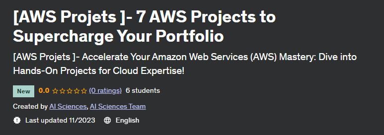 AWS Projects - 7 AWS Projects to Supercharge Your Portfolio