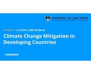 Climate Change Mitigation in Developing Countries