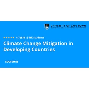 Climate Change Mitigation in Developing Countries