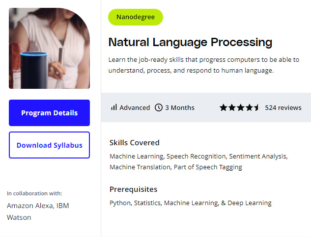 Become a Natural Language Processing Expert