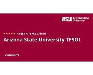 Arizona State University TESOL Professional Certificate