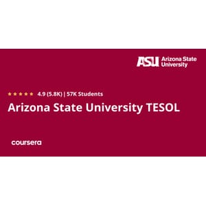 Arizona State University TESOL Professional Certificate