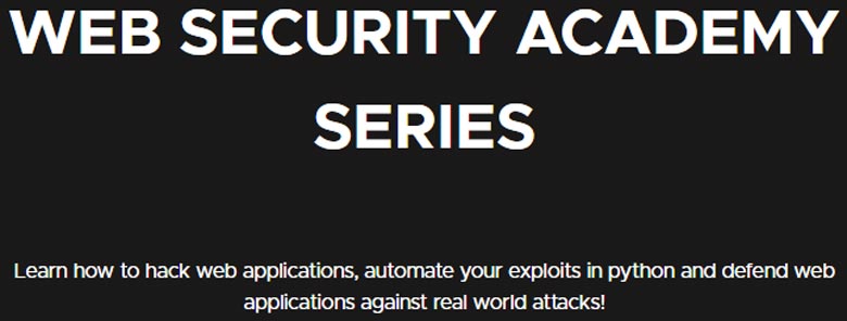 WEB SECURITY ACADEMY SERIES