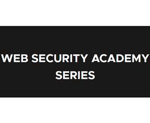 WEB SECURITY ACADEMY SERIES