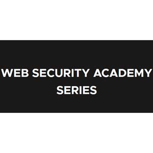 WEB SECURITY ACADEMY SERIES