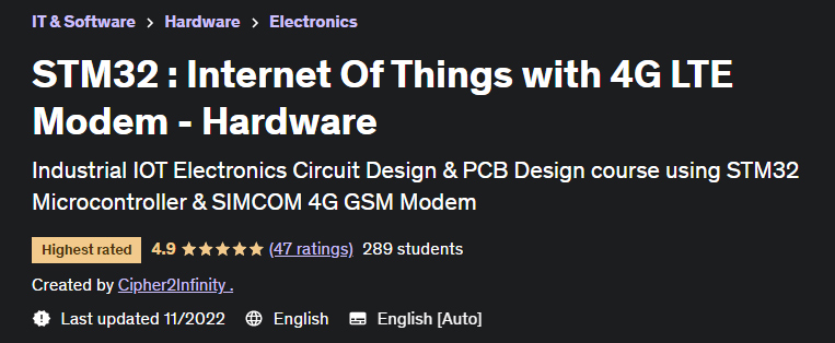 STM32 Internet Of Things with 4G LTE Modem - Hardware