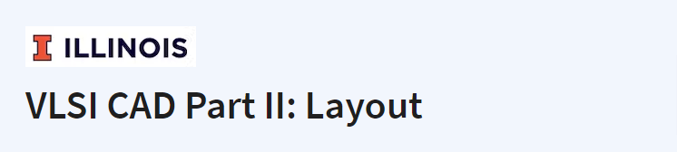 VLSI CAD Part II_Layout