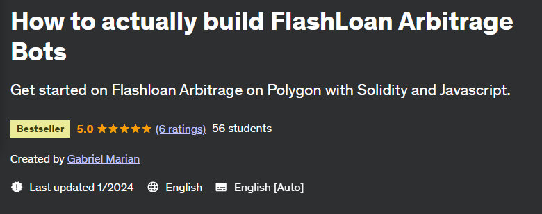 How to actually build FlashLoan Arbitrage Bots