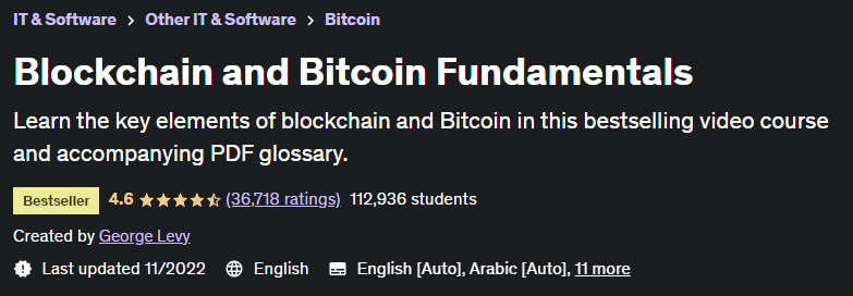 Blockchain and Bitcoin Fundamentals