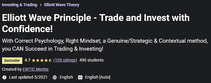 Elliott Wave Principle - Trade and Invest with Confidence!