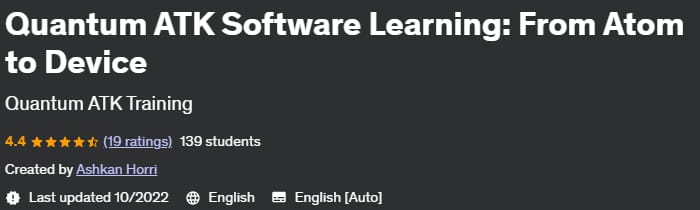 Quantum ATK Software Learning_ From Atom to Device