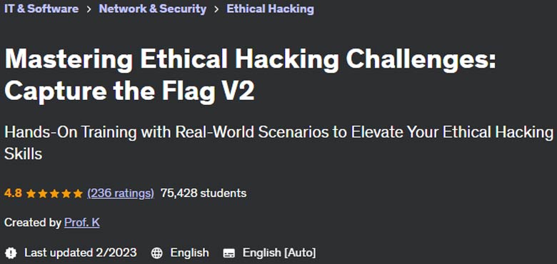 Mastering Ethical Hacking Challenges: Capture the Flag V2