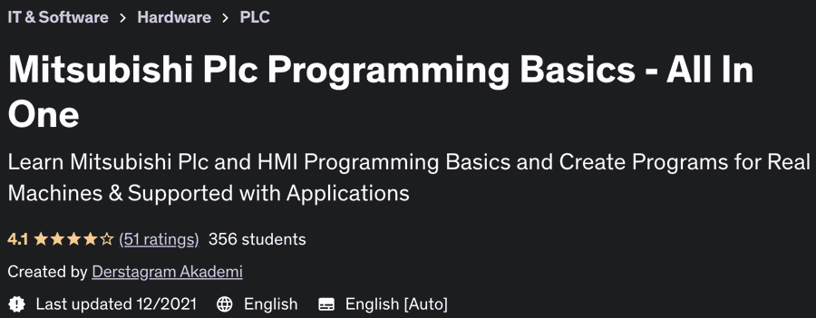 Mitsubishi Plc Programming Basics - All In One