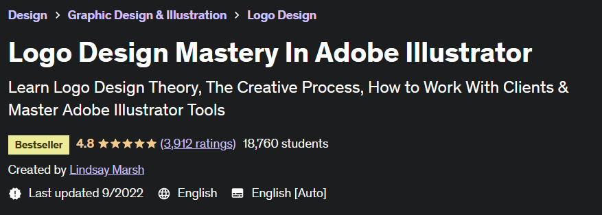 Logo Design Mastery In Adobe Illustrator