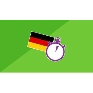 3 Minute German Course 1-5 Language lessons for beginners