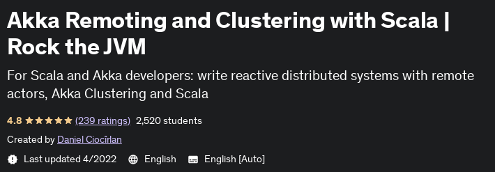 Akka Remoting and Clustering with Scala |  Rock the JVM