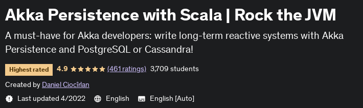 Akka Persistence with Scala |  Rock the JVM