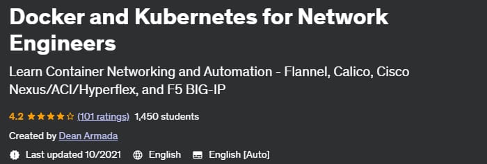 Docker and Kubernetes for Network Engineers