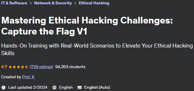 Mastering Ethical Hacking Challenges: Capture the Flag V1