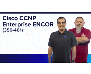 Cisco CCNP Enterprise ENCOR (350-401)