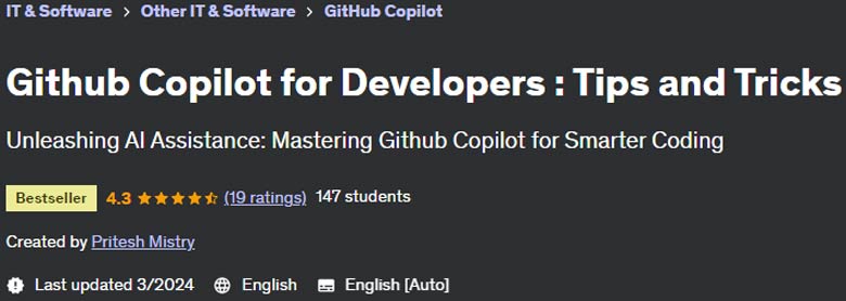 Github Copilot for Developers: Tips and Tricks