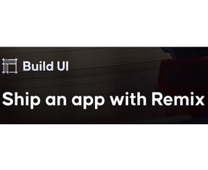 Ship an app with Remix