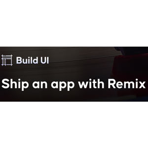 Ship an app with Remix