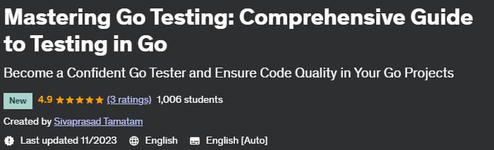 Mastering Go Testing_ Comprehensive Guide To Testing In Go