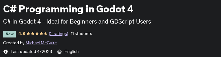 C# Programming in Godot 4