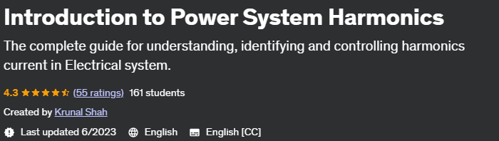 Introduction to Power System Harmonics