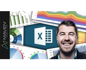 Microsoft Excel: Data Visualization, Excel Charts & Graphs