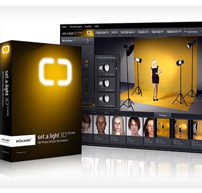 set a light 3D STUDIO