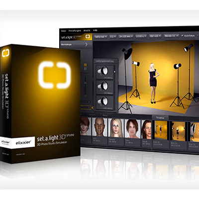 set a light 3D STUDIO