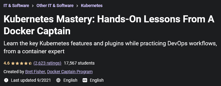 Kubernetes Mastery: Hands-On Lessons From A Docker Captain