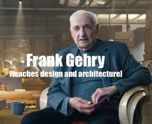 Frank Gehry Teaches Design And Architecture Cover