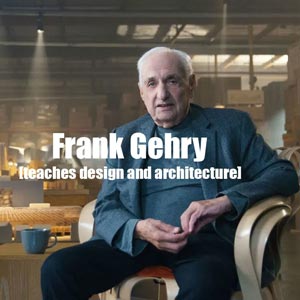 Frank Gehry Teaches Design And Architecture Cover